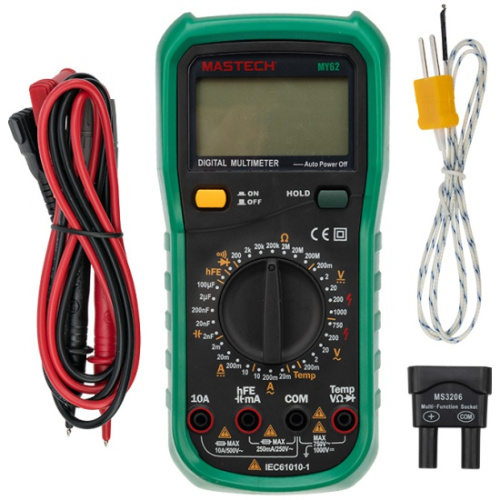 Универсальный мультиметр MASTECH MY62N 13-2019