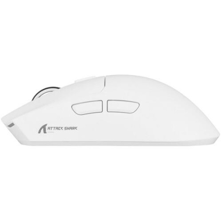 Мышь беспроводная/проводная Attack Shark X1 [SharkX1White] белый
