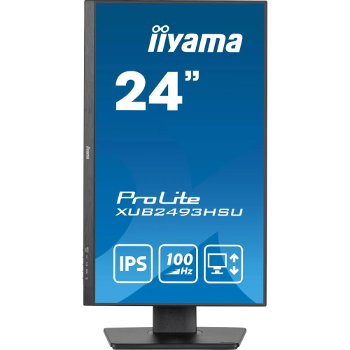 Монитор Iiyama ProLite XUB2493HSU-B7 черный