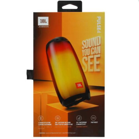 Портативная колонка JBL Pulse 4, черный
