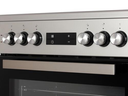 Электрическая плита Beko FSM67320GSS серый