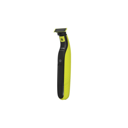 Электробритва Philips OneBlade QP2724/20 черный/зеленый