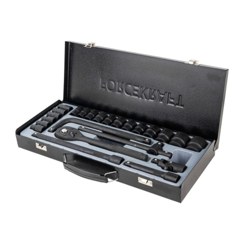 Набор инструментов Forcekraft FK-4245B-5MPB (57604) 24пр. 1/2" (6гр)