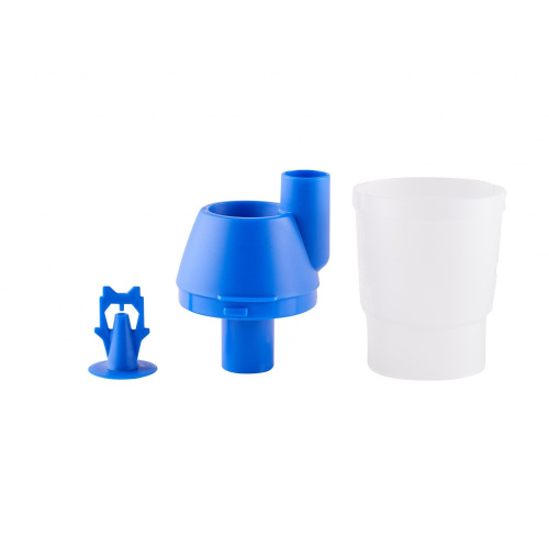 Ингалятор Omron С25 (NE-C102-RU) компрессорный стационарный белый/синий