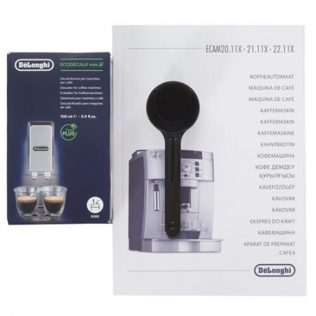 Кофемашина автоматическая DeLonghi ECAM 22.115.B черный