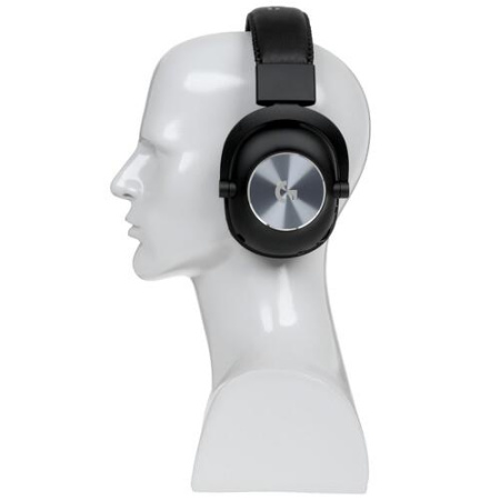 Беспроводные/проводные наушники Logitech G PRO X Wireless черный