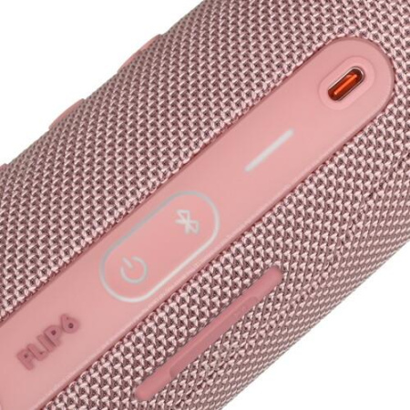 Портативная колонка JBL Flip 6, розовый