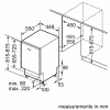 Встраиваемая посудомоечная машина Bosch SPV2HMX03Q
