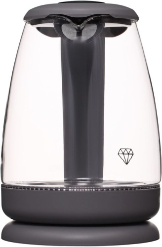 Чайник Hyundai HYK-G1003 серый