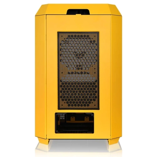 Корпус Thermaltake The Tower 300 Bumblebee (CA-1Y4-00S4WN-00) желтый без БП miniITX 7x120mm 5x140mm 2xUSB3.0 audio bott PSU