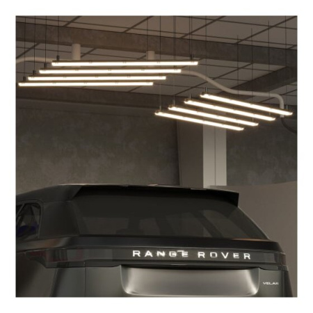 Светильник Gauss Lite 909437115 серый