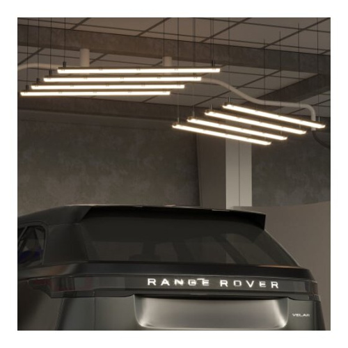 Светильник Gauss Lite 909437115 серый