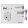 Фотоаппарат моментальной печати Fujifilm Instax mini 12