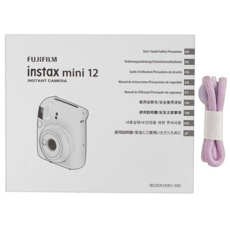 Фотоаппарат моментальной печати Fujifilm Instax mini 12