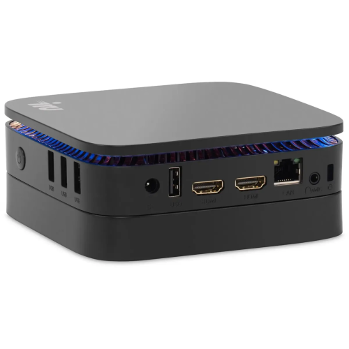 Неттоп IRU 110JLCN (1975164) Cel N5105 8Gb SSD256Gb UHDG Windows 11 Professional GbitEth WiFi BT черный