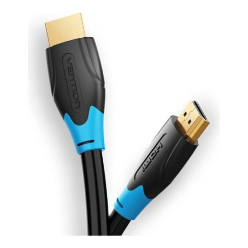 Кабель Vention AACBI HDMI High speed v2.0 with Ethernet 19M/19M 3м