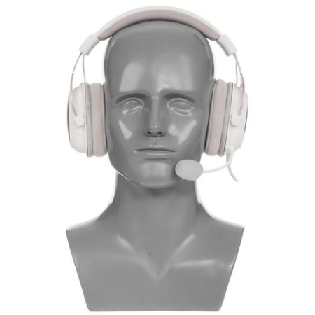 Проводные наушники Redragon Zeus X RGB белый