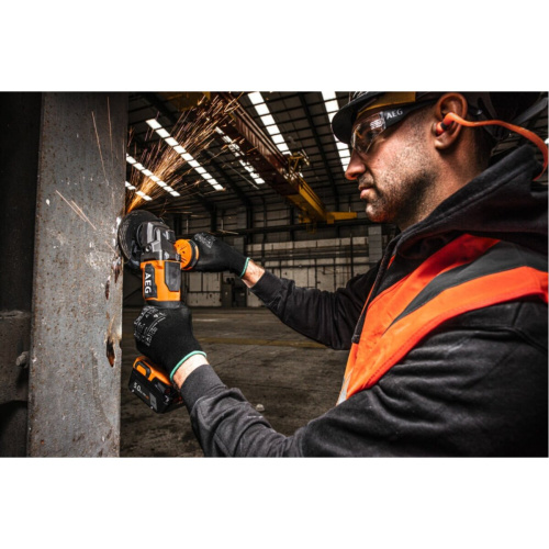 Углошлифмашина AEG BEWS18-115BLPX2-0 18В 115мм (4935480856)