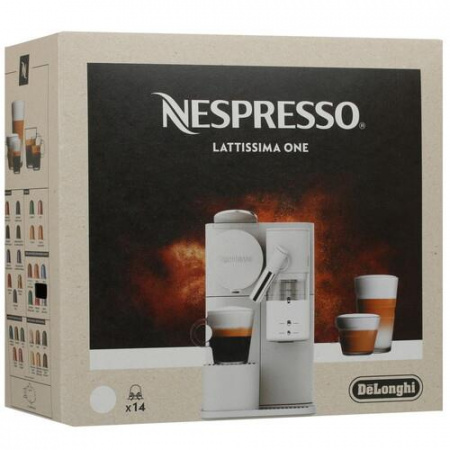 Кофемашина капсульная Delonghi -NESPRESSO EN510.W