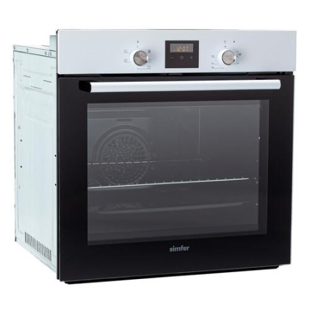 Электрический духовой шкаф Simfer B6EW56014 белый