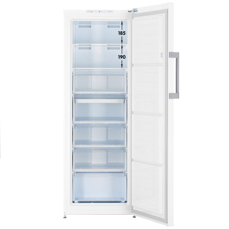 Морозильная камера Beko B1RFNK292W белый