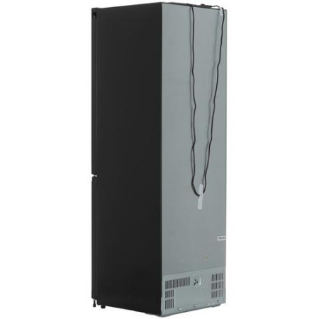Холодильник с морозильником Hisense RB3K330SAF1 черный