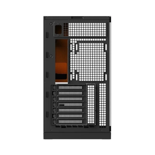 Корпус Geometric Future Model 5 Black Yellow (1AM5WKBY00100) / mid tower, E-ATX