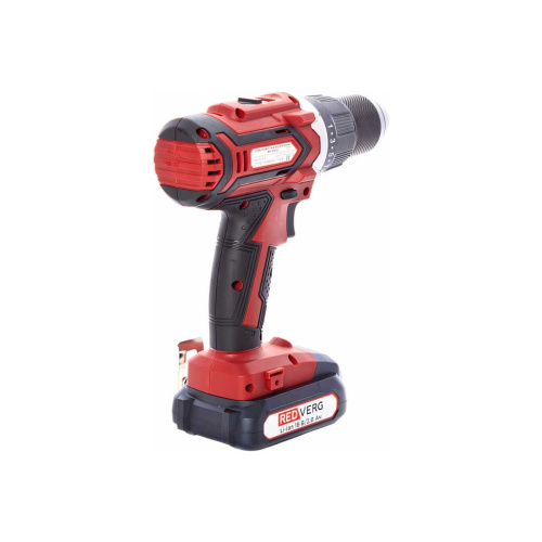 Шуруповерт REDVERG RD-S18/U (6672862) аккумуляторный (2 АКБ+ЗУ)