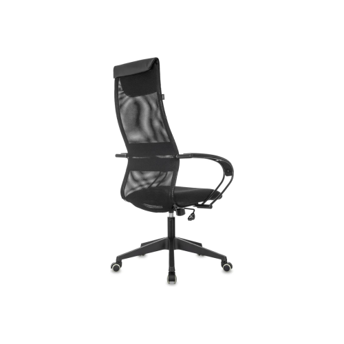 Кресло офисное Gigant GCH-17 черное кожзам, сетка