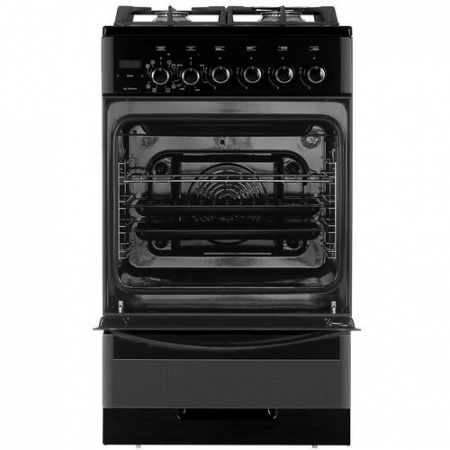 Комбинированная плита Gefest GE 553044 черный