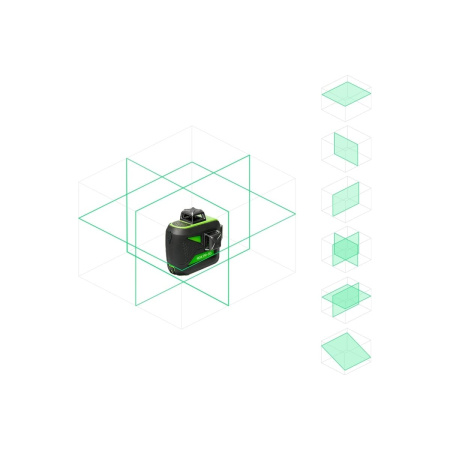 Лазерный нивелир RGK PR-3G (4610011874796)