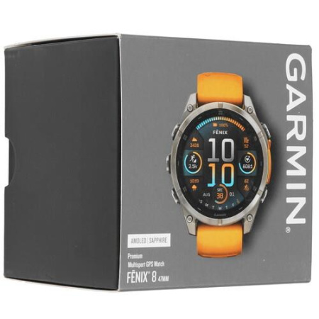 Спортивные часы Garmin Fenix 8 47mm