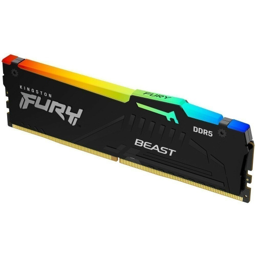 ОЗУ Kingston Fury Beast RGB EXPO KF560C36BBEA-8 8GB 6000MT/s DDR5 CL36 DIMM