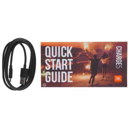 Портативная колонка JBL Charge 5, белый