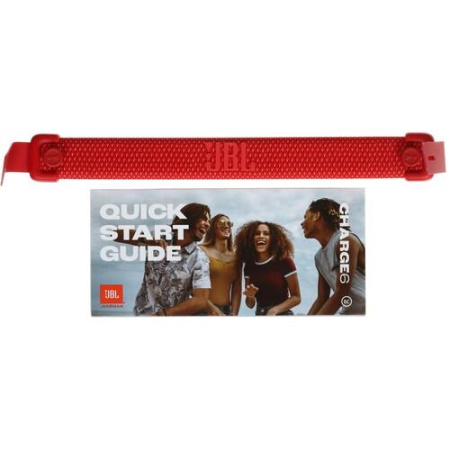 Портативная колонка JBL Charge 6, красный