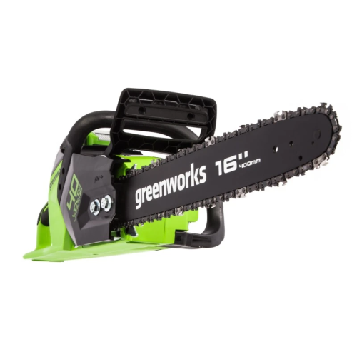 Цепная пила GreenWorks GD40CS18K4 с АКБ 4АЧ и ЗУ (2005807UB)