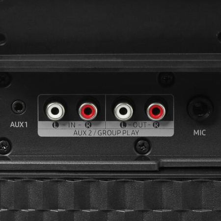 Портативная аудиосистема Samsung Sound Tower MX-ST50B, черный