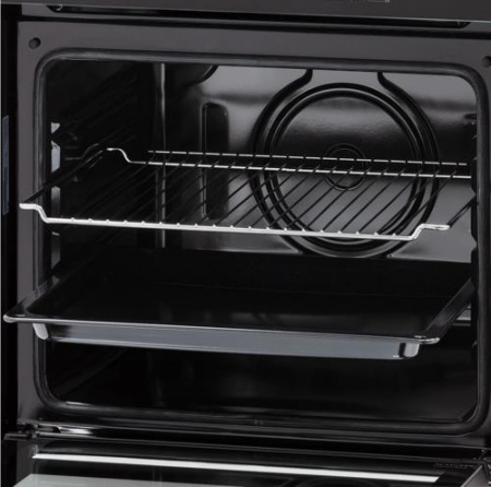 Электрический духовой шкаф KRONA ELEMENT 60 BL черный