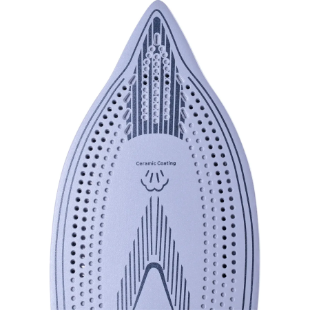 Утюг Hyundai H-SI02510 темно-синий/розовое золото