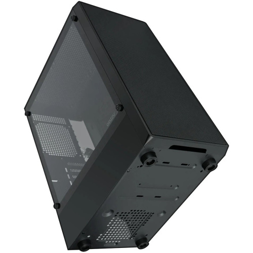 Корпус Ginzzu CL121 ATX передняя панель cетка