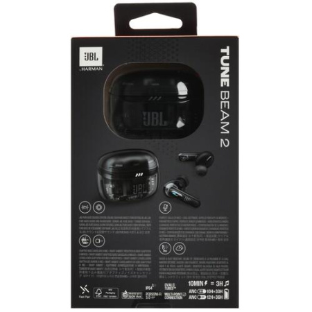 Наушники TWS JBL Tune Beam 2 черный