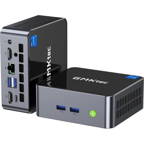 Мини ПК GMK Technology NucBox M3/I5-12450H/16+512GB (i5-12450H) 16GB+512GB, Win 11 Pro