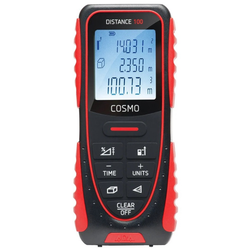 Дальномер лазерный ADA Cosmo 100 с функцией уклономера (А00412)