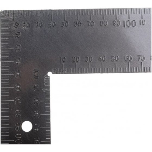 Угольник STAYER столярный цельнометаллический, 400х600мм (34342-60)
