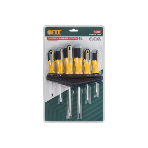 Набор отверток FIT Старт 56032 6 шт