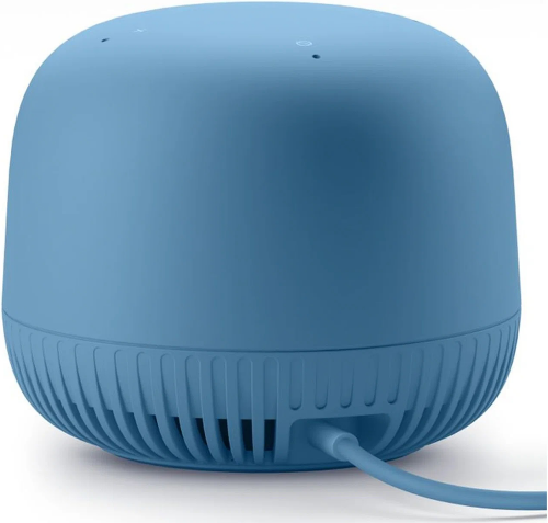 Умная Колонка Vk Капсула Нео С Голосовым Помощником Марусей Синяя