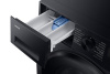 Стирально-сушильная машина Samsung WD90DG5G34BBLP черный