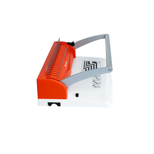 Переплетчик Гелеос БП13пбк A4/перф.13л.сшив/макс.450л./пластик.пруж. (6-51мм)