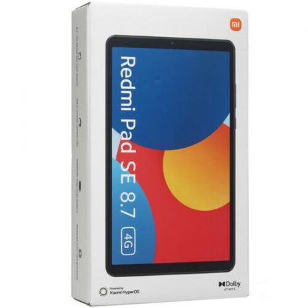 8.7" Планшет Xiaomi Redmi Pad SE 8.7 LTE 128 ГБ серый
