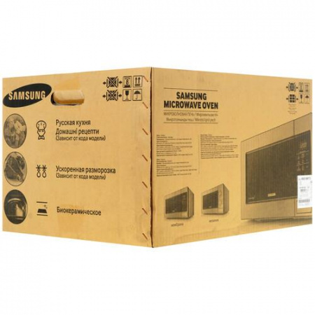 Микроволновая печь Samsung ME81MRTB серебристый